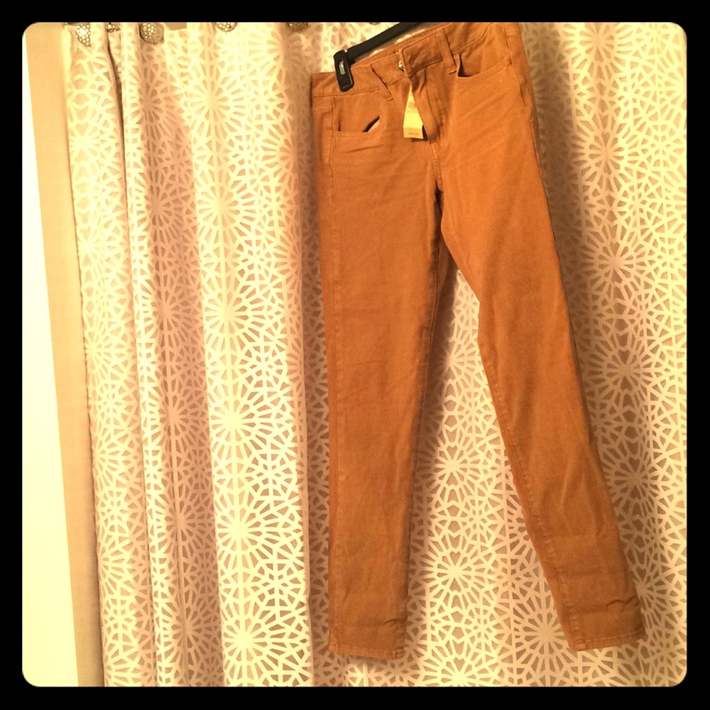 American Eagle Jegging in Brown 6 Regular